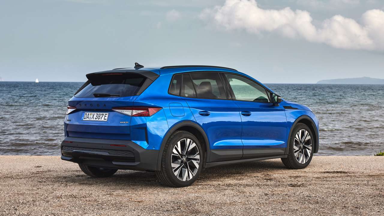 Nowa Škoda Elroq Dynamic Press Launch
