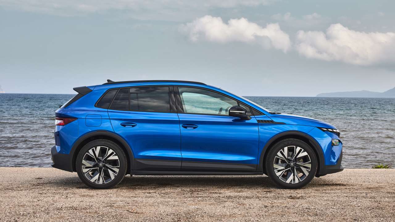 Nowa Škoda Elroq Dynamic Press Launch