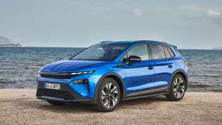 Nowa Škoda Elroq Dynamic Press Launch