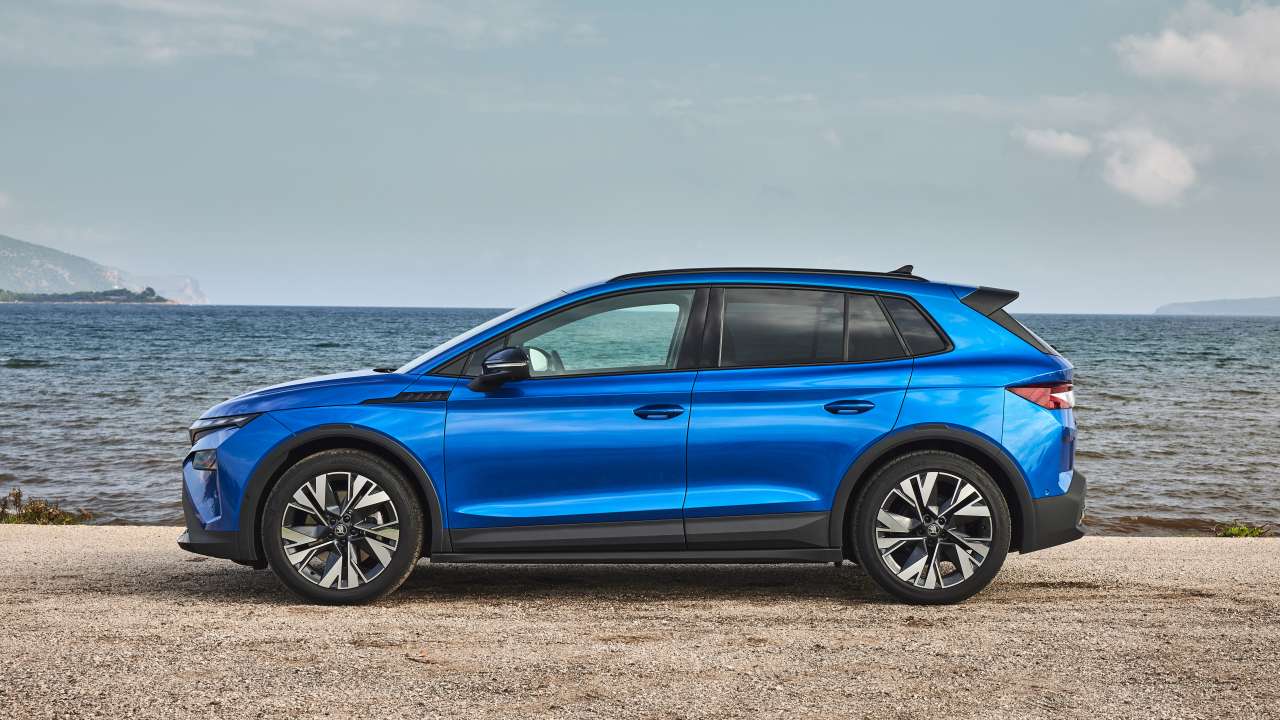 Nowa Škoda Elroq Dynamic Press Launch