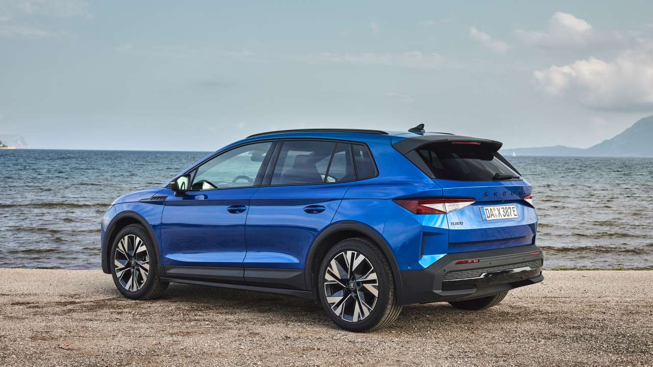 Nowa Škoda Elroq Dynamic Press Launch