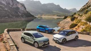 Nowa Škoda Elroq Dynamic Press Launch