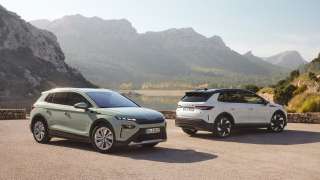 Nowa Škoda Elroq Dynamic Press Launch
