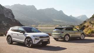 Nowa Škoda Elroq Dynamic Press Launch