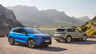 Nowa Škoda Elroq Dynamic Press Launch