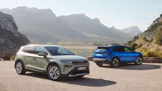 Nowa Škoda Elroq Dynamic Press Launch
