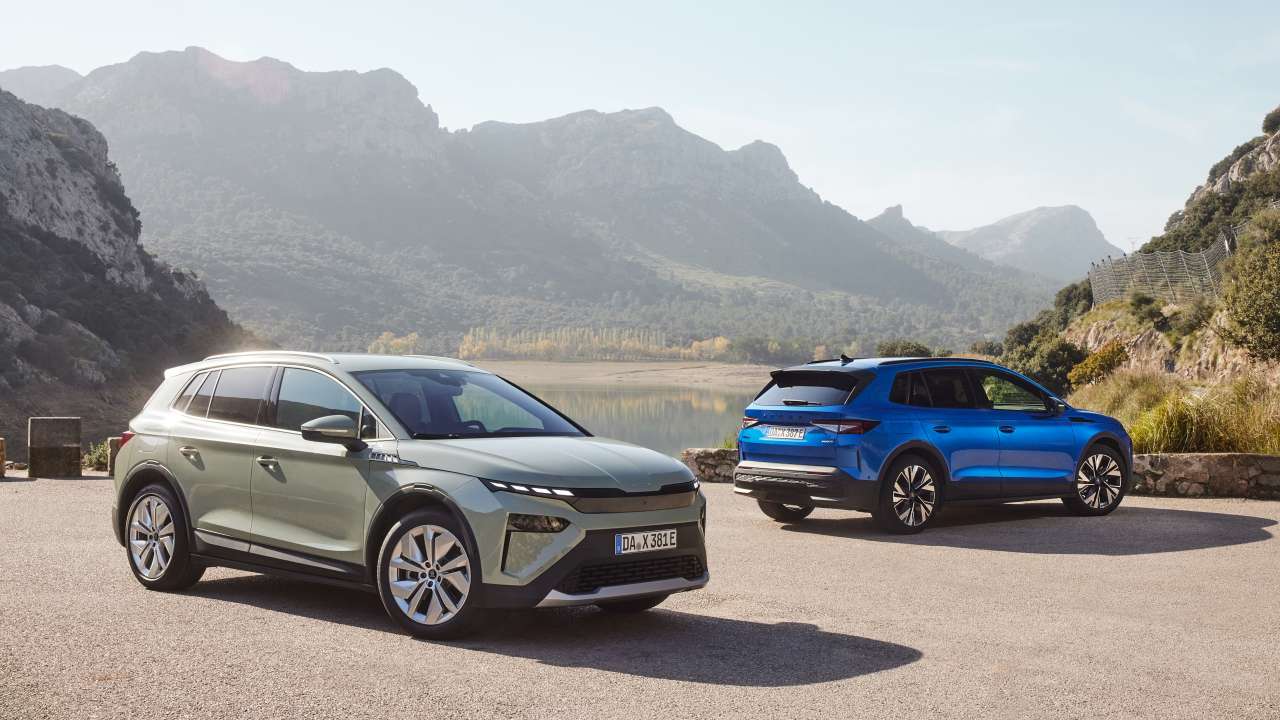Nowa Škoda Elroq Dynamic Press Launch