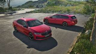 Dynamika połączona z elegancją. Nowa Škoda Superb w wariancie Sportline już w polskim cenniku