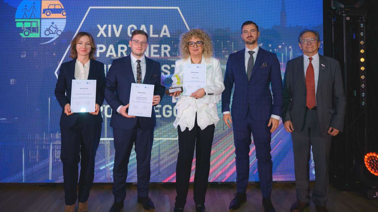 Škoda Polska liderem bezpiecznej mobilności