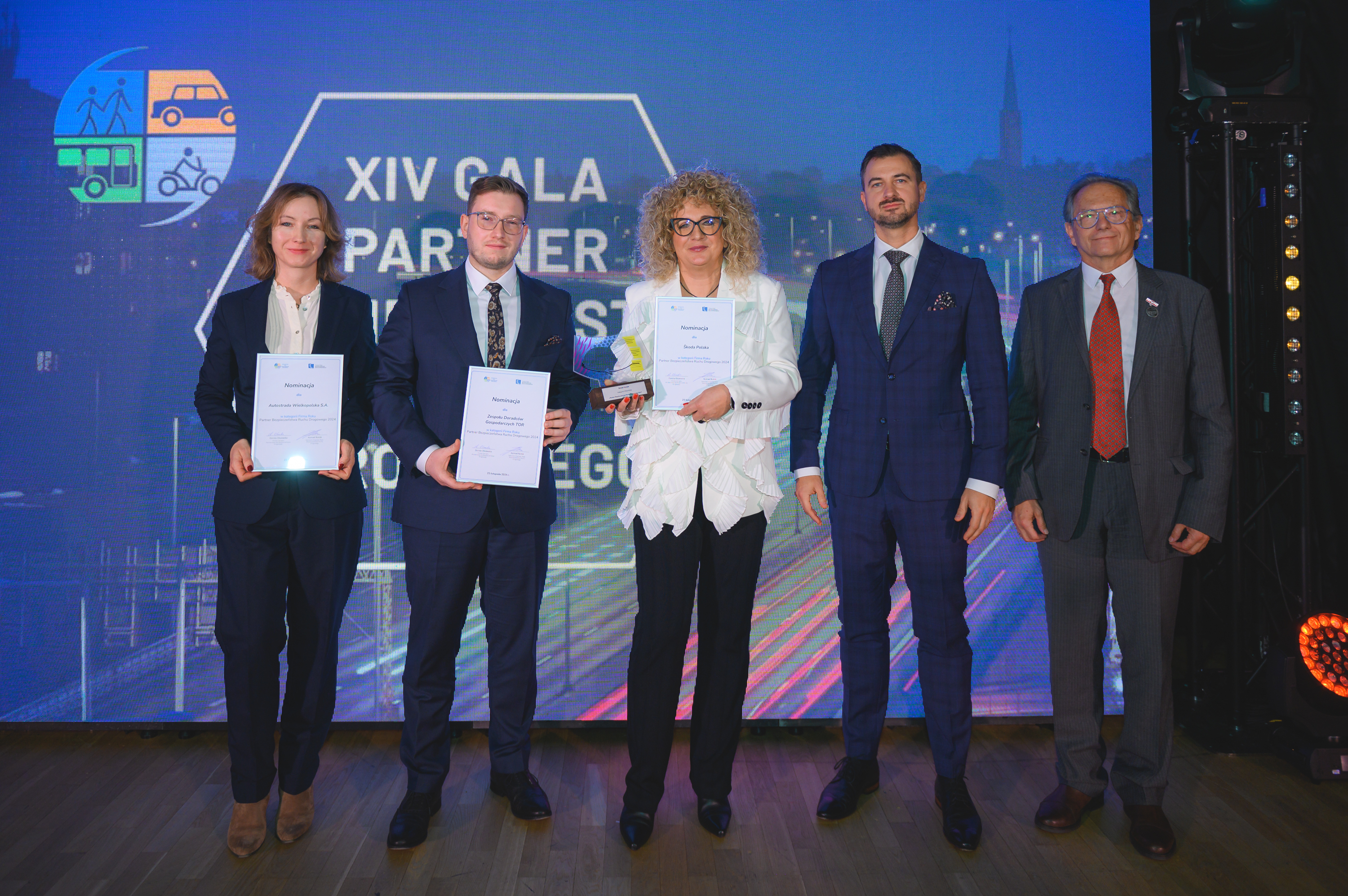 Škoda Polska liderem bezpiecznej mobilności