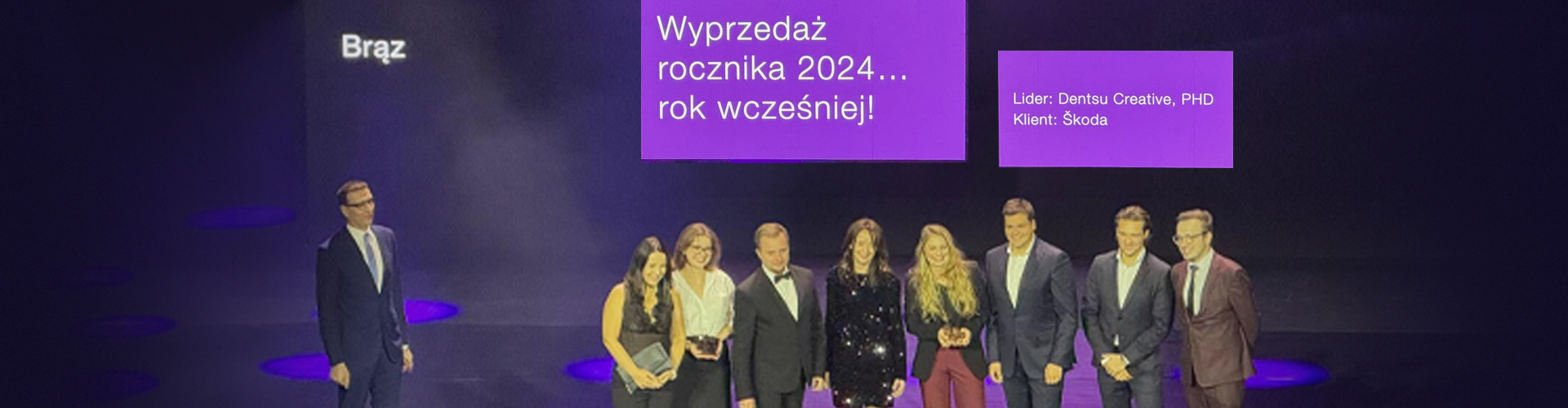 Kampania "Wyprzedaż rocznika 2024… rok wcześniej!" zdobywa nagrodę Effie Poland 2024. To nie jedyne wyróżnienie marki.