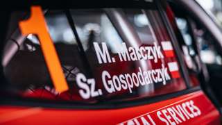Miko Marczyk, Szymon Gospodarczyk i Škoda Fabia RS Rally2. Podwójne zwycięstwo w Warszawie.