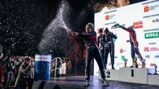 Miko Marczyk, Szymon Gospodarczyk i Škoda Fabia RS Rally2. Podwójne zwycięstwo w Warszawie.