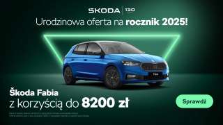 Rekordowe rabaty od Škody na nowe modele z 2025 roku! Marka przygotowała specjalną, jubileuszową ofertę na 130- lecie.