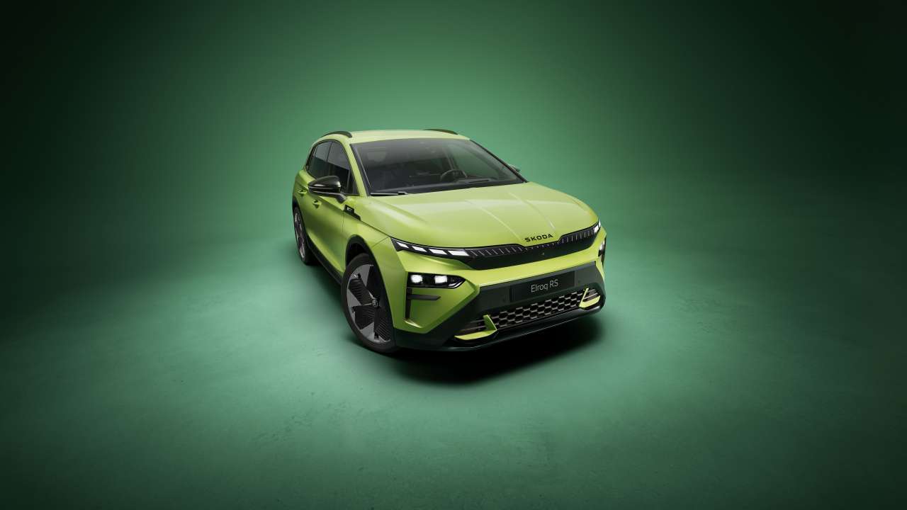 Škoda Elroq RS
