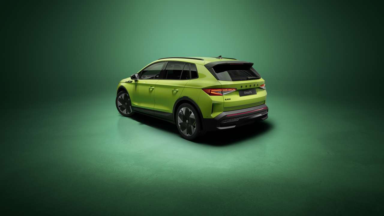 Škoda Elroq RS