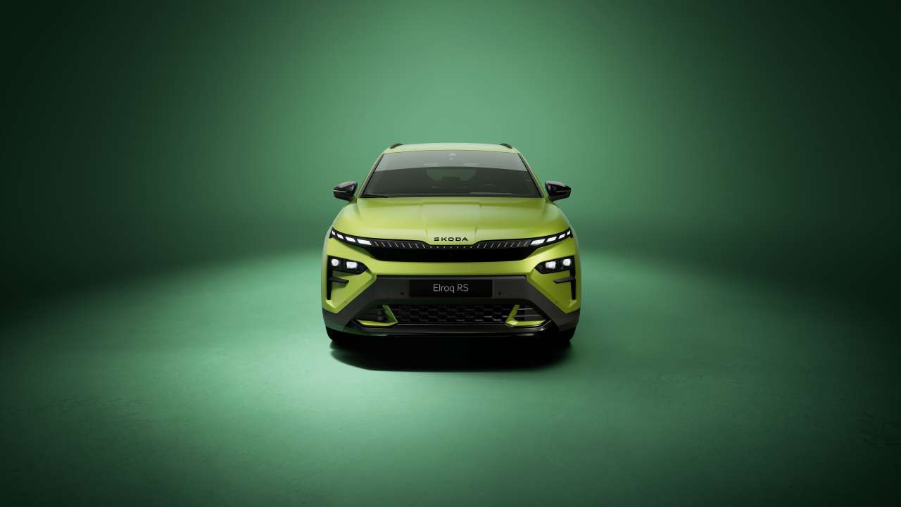 Škoda Elroq RS