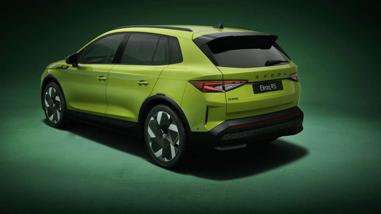 Škoda Elroq RS