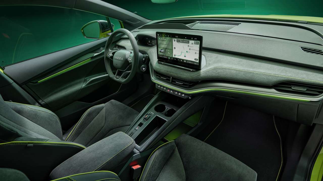 Škoda Elroq RS