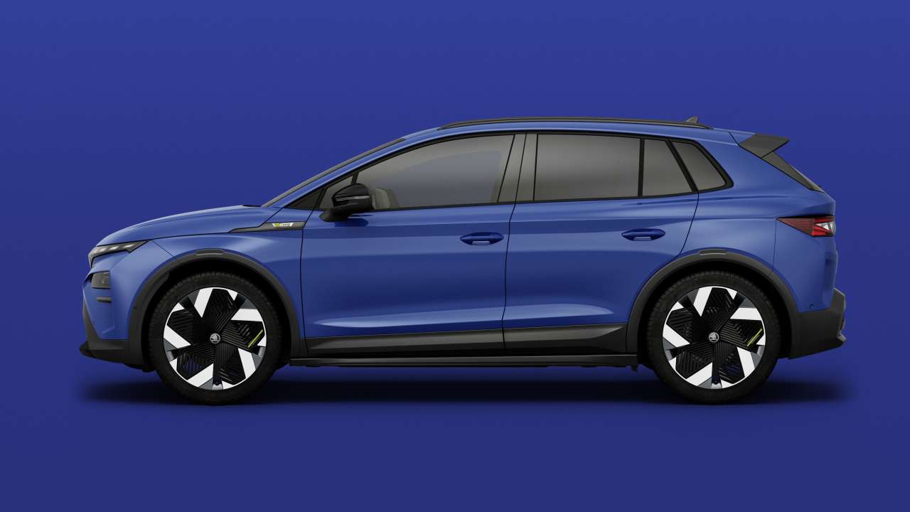 Škoda Elroq RS