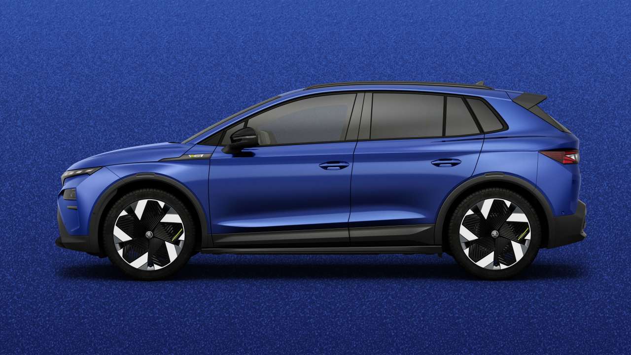 Škoda Elroq RS
