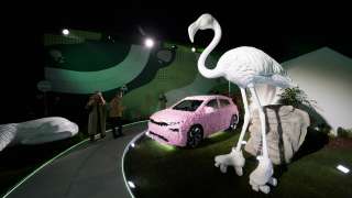 Škoda Elroq RS na Milan Design Week