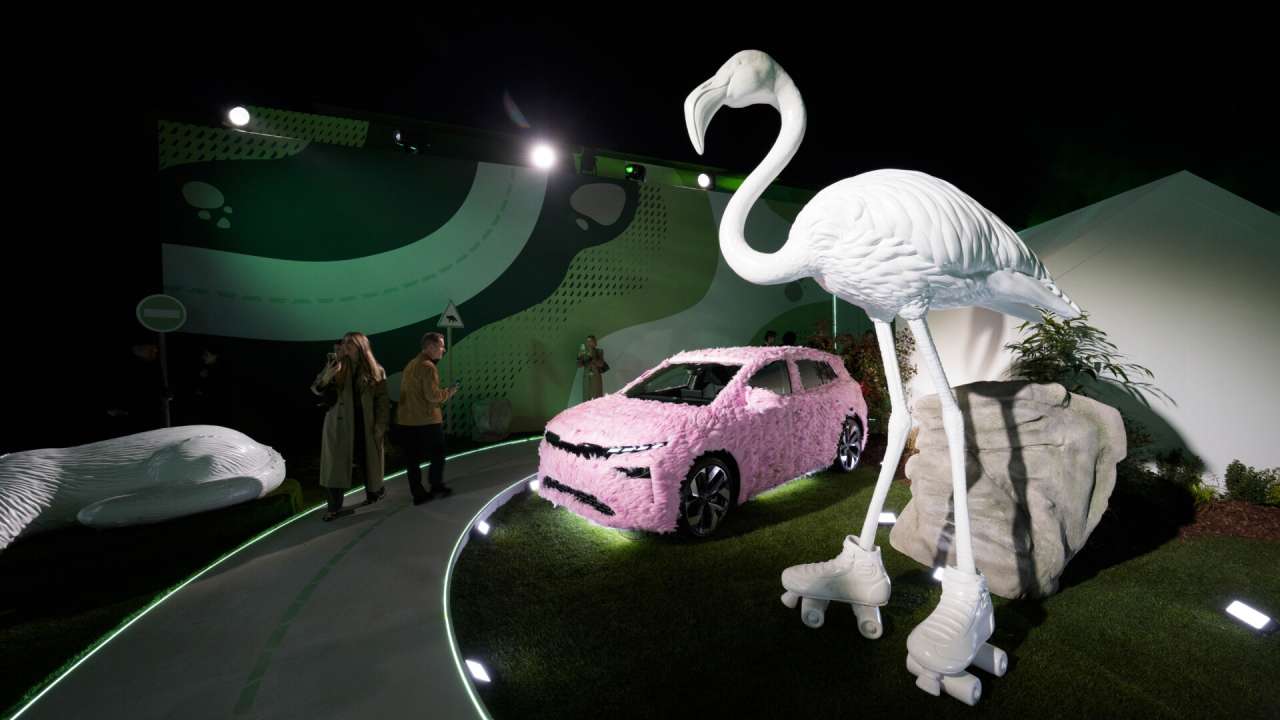 Škoda Elroq RS na Milan Design Week