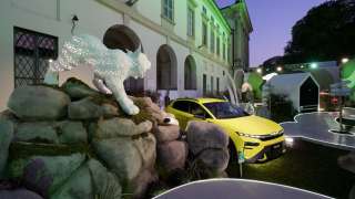 Škoda Elroq RS na Milan Design Week