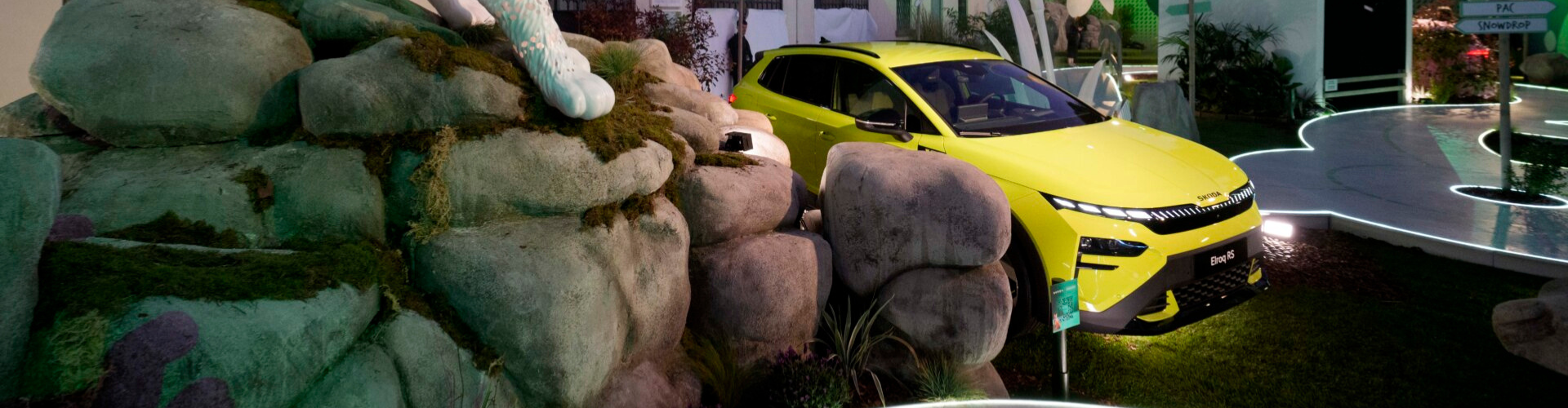 Škoda Elroq RS na Milan Design Week