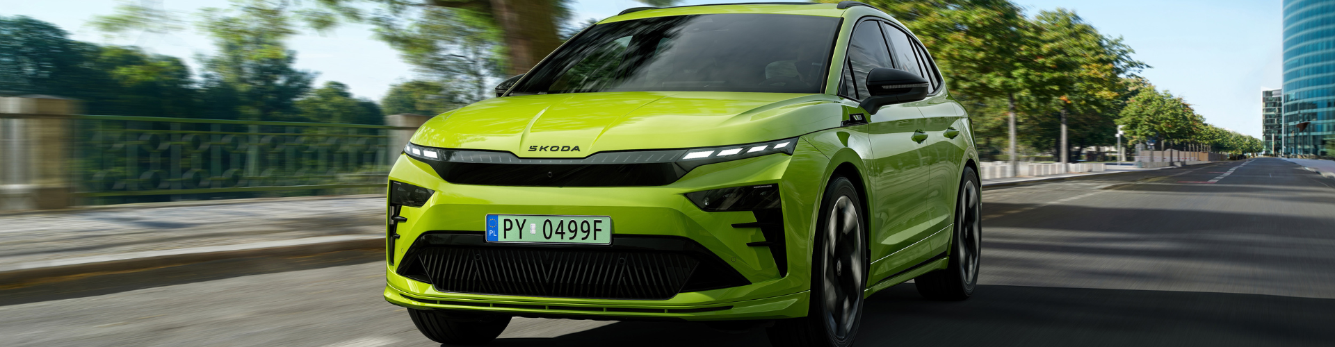 SUV czy Coupé? Škoda Enyaq RS debiutuje z pełnym cennikiem!