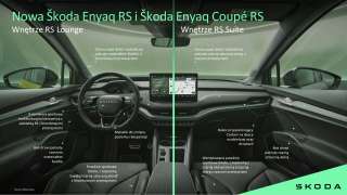 SUV czy Coupé? Škoda Enyaq RS debiutuje z pełnym cennikiem!