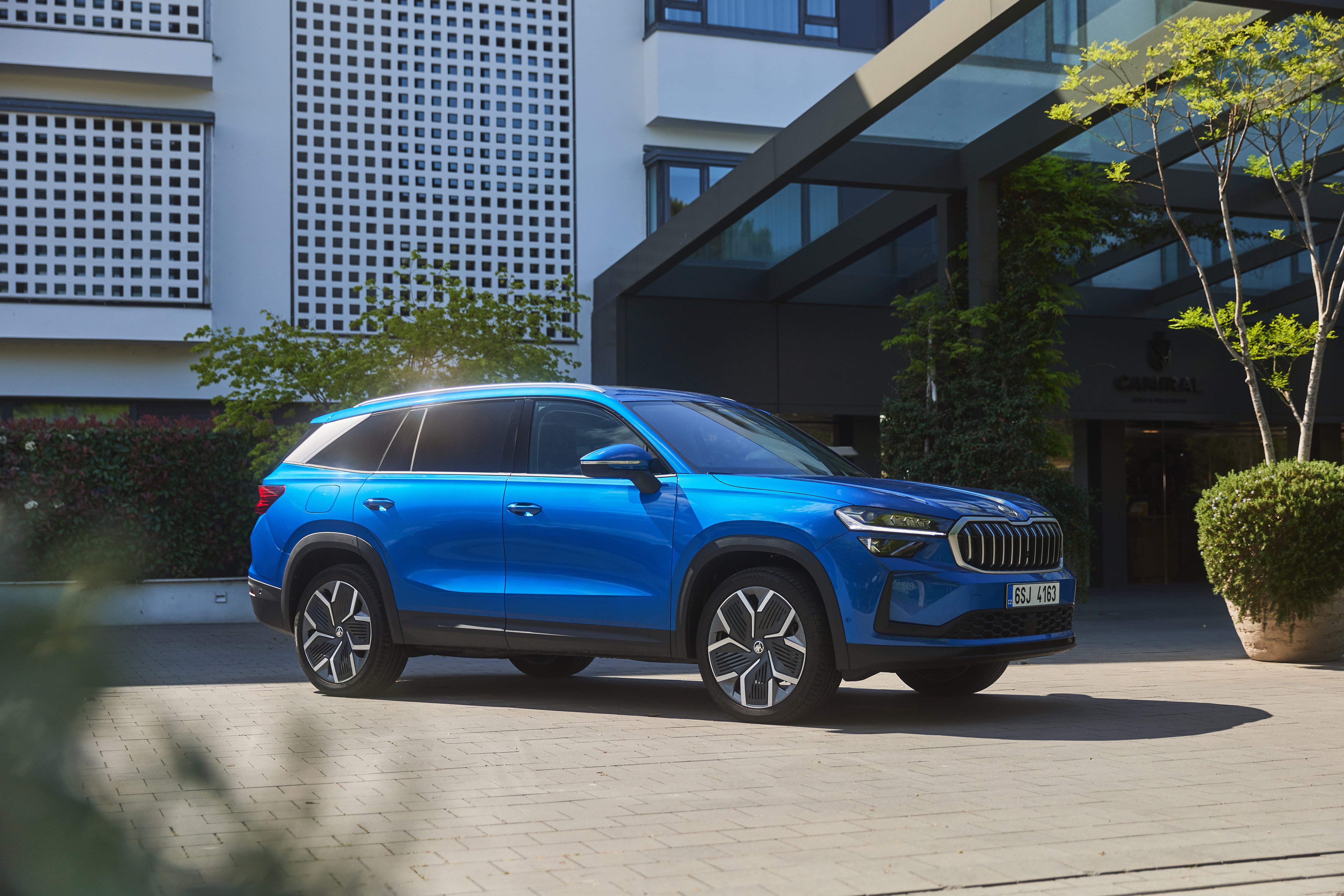 Nowa Škoda Kodiaq