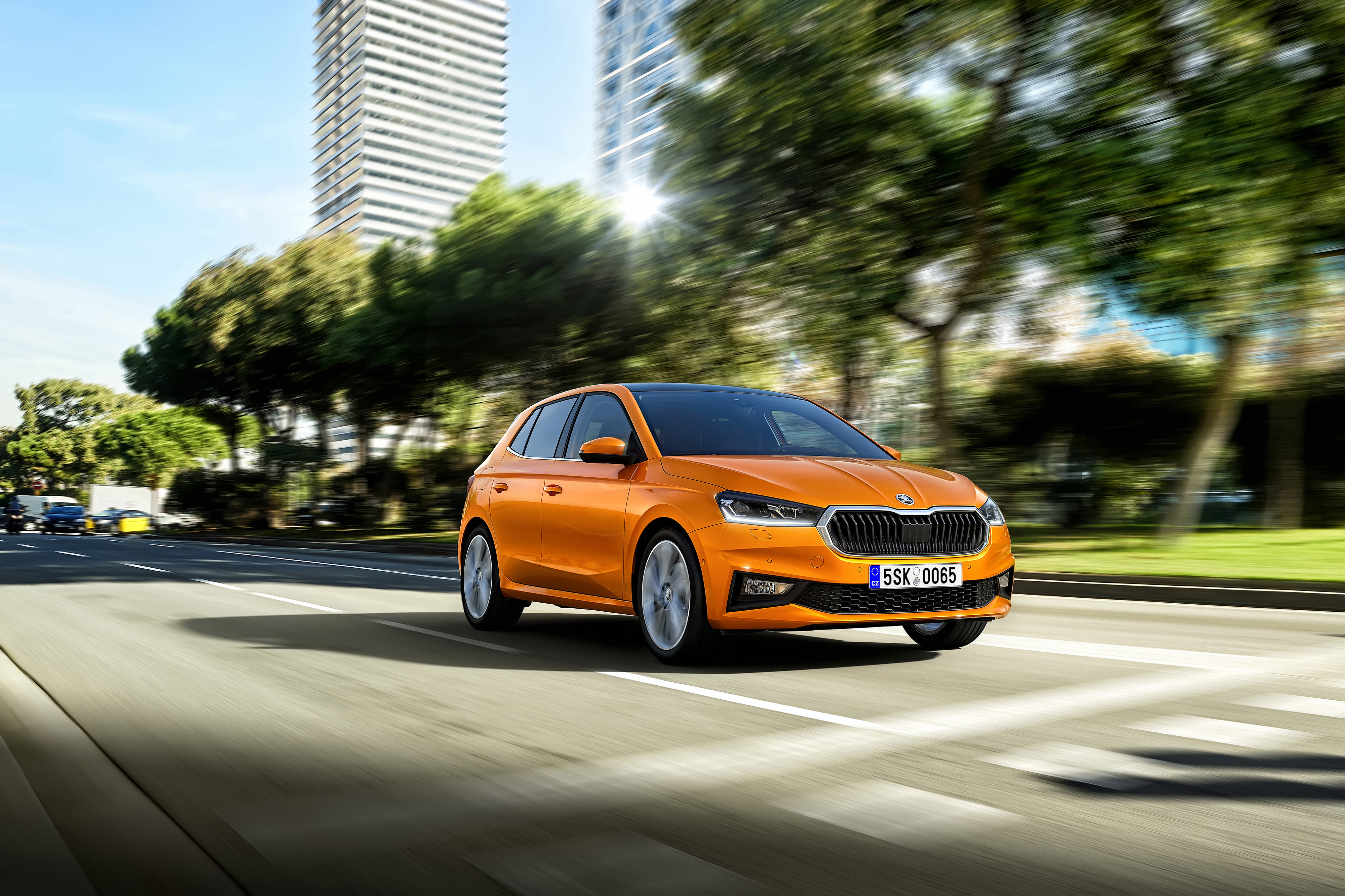 Nowa Škoda Fabia