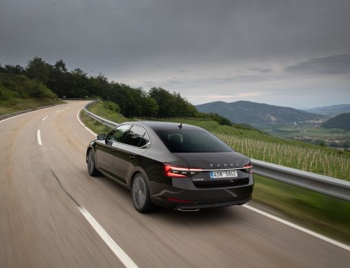 Škoda Superb