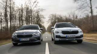 Od Fabii do Superba – modele Škody z bogatym wyposażeniem Edition 130 w niższej cenie