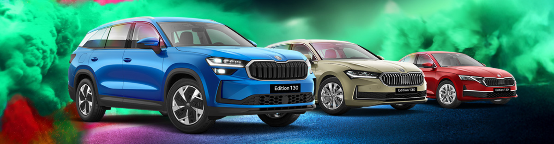 Škoda zaprasza do ostatnich dni celebracji 130-lecia marki i prezentuje atrakcyjne profity na wszystkie modele, w tym na limitowane wersje Edition 130. Urodzinowa oferta z sumą korzyści do 24000 zł!