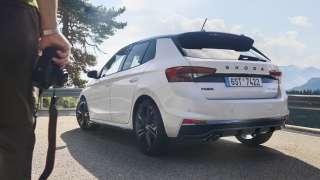 Nowa Škoda Fabia 130 Sport