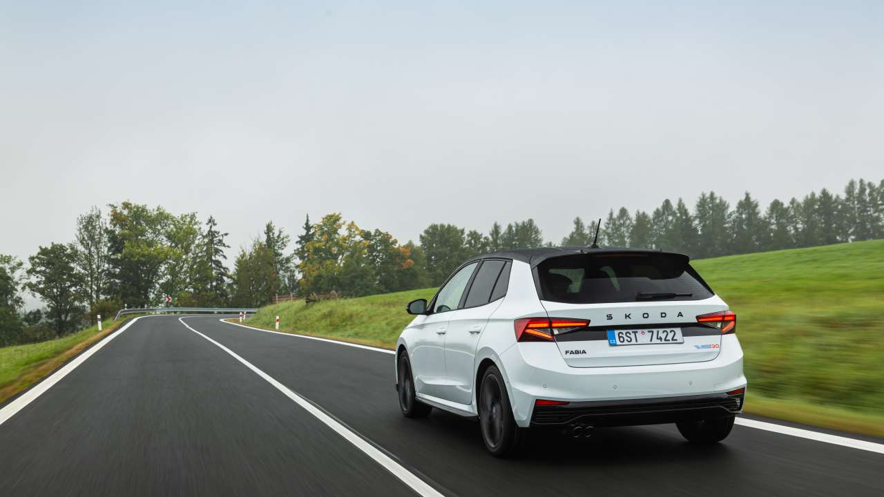 Nowa Škoda Fabia 130 Sport