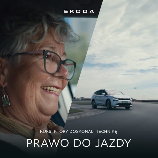 Najpierw spokój, potem jazda - Škoda wspiera kierowców, którzy chcą wrócić za kółko bez lęku