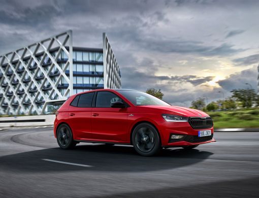 Škoda Fabia Monte Carlo