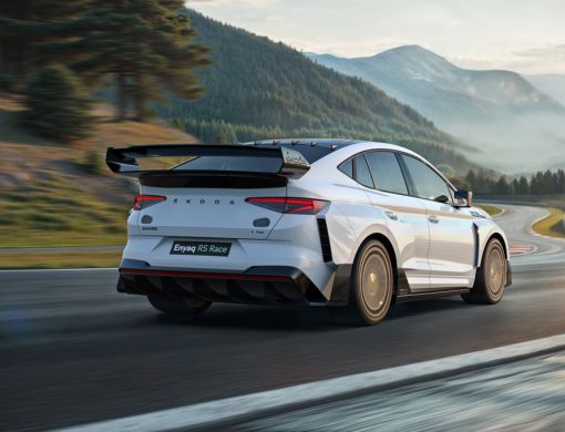 Škoda Enyaq RS Race