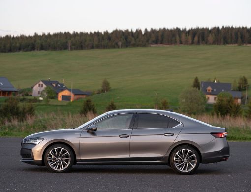 Nowa Škoda Superb