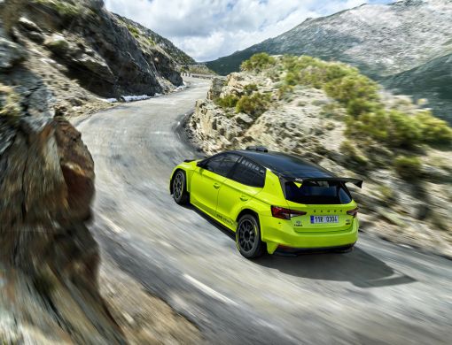Škoda Fabia RS Rally2