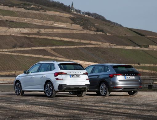 Nowa Škoda Scala i Kamiq Dynamic Press Launch