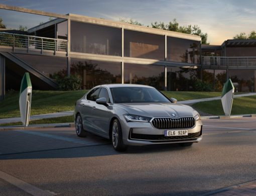 Škoda Superb