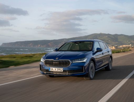Škoda Superb Combi