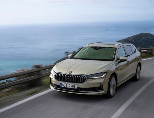 Nowa Škoda Superb Combi