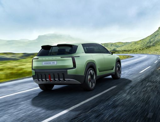 Škoda Vision 7S