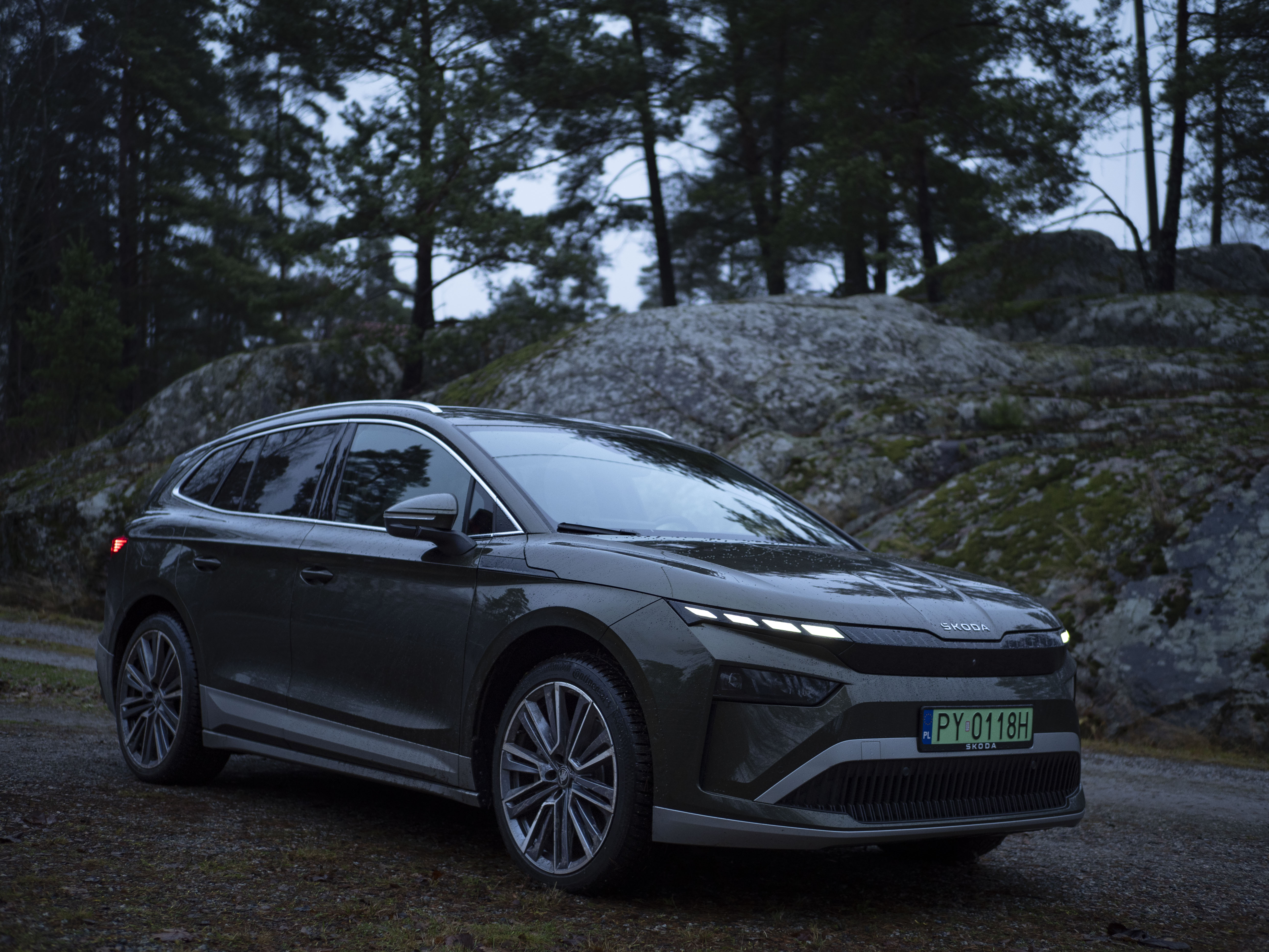 Škoda 4x4 Spirit of Finland