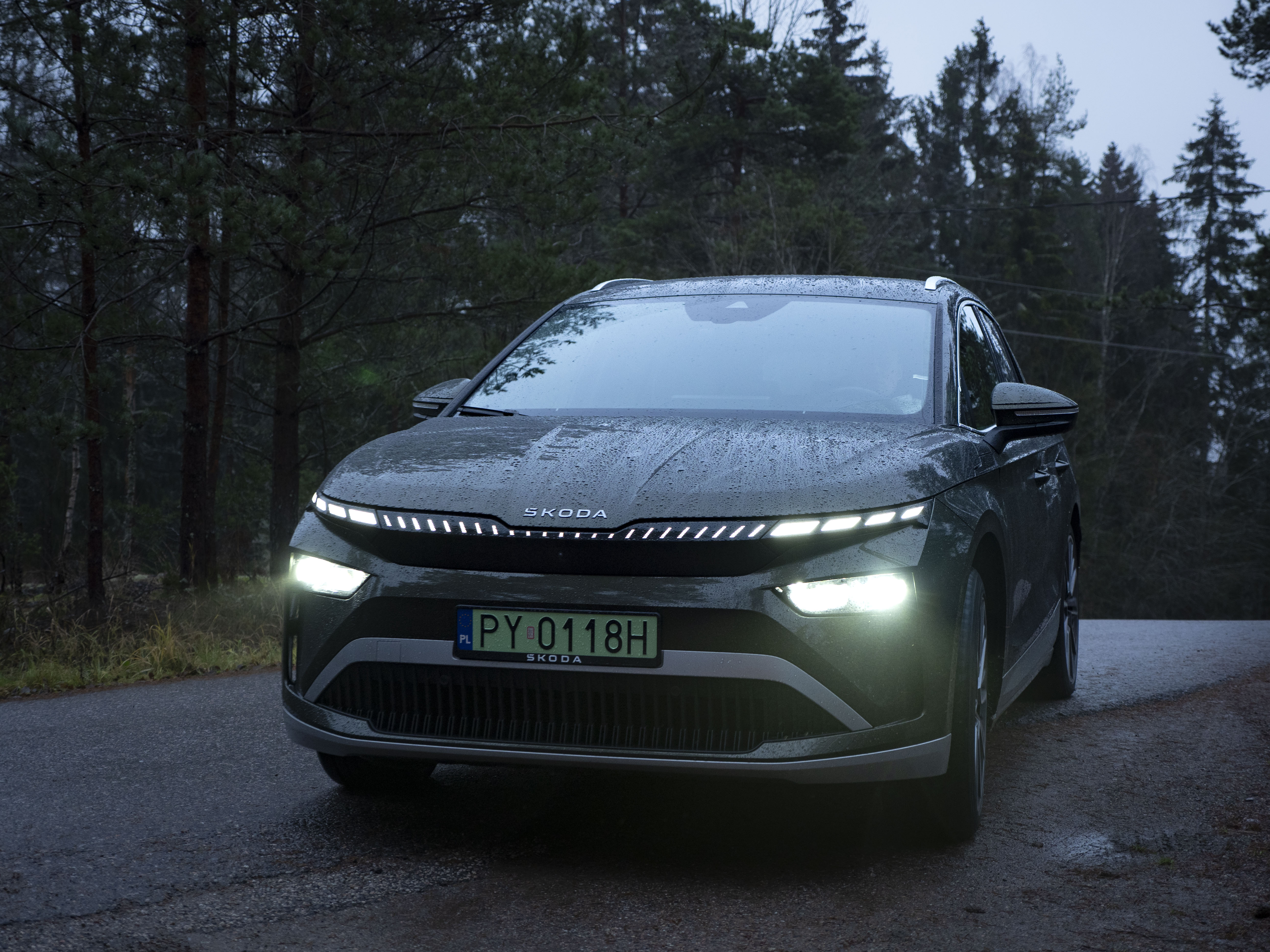 Škoda 4x4 Spirit of Finland